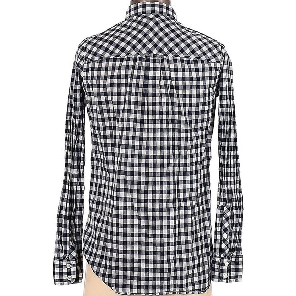 J. Crew Long Sleeve Button Down Shirt Size 2 - Picture 2 of 9